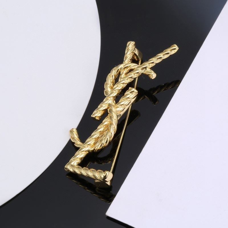 Ysl Brooches